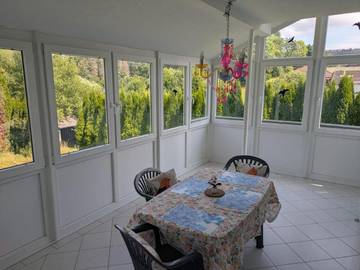 Bungalow für 7 Personen, mit Garten im Hunsrück