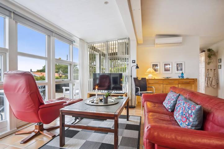 Ferienhaus mit Meerblick für 4 Personen, mit Terrasse und Garten in Hadersleben - 3