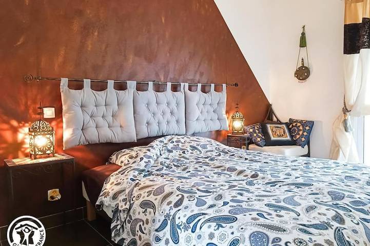 Location de vacances pour 4 personnes, avec jardin à Lalbenque - 4