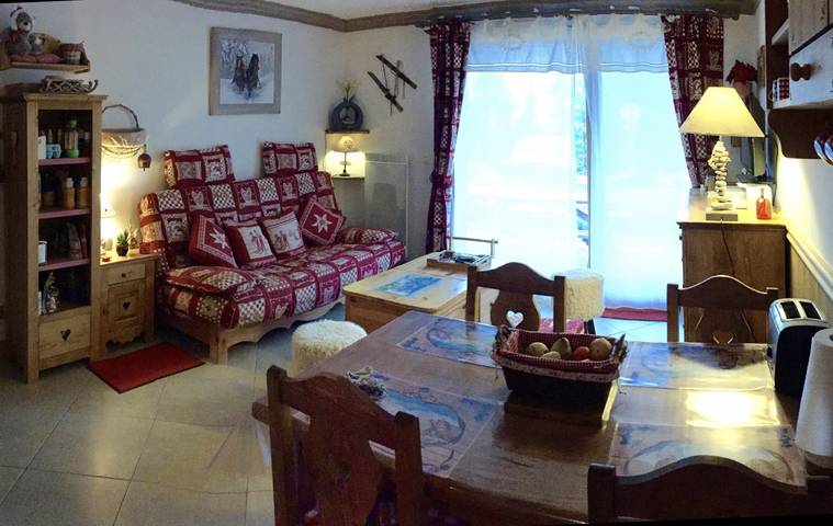 Appartement entier, 33 m2 - 2P - 2/4 pers in Prapoutel, Les Adrets