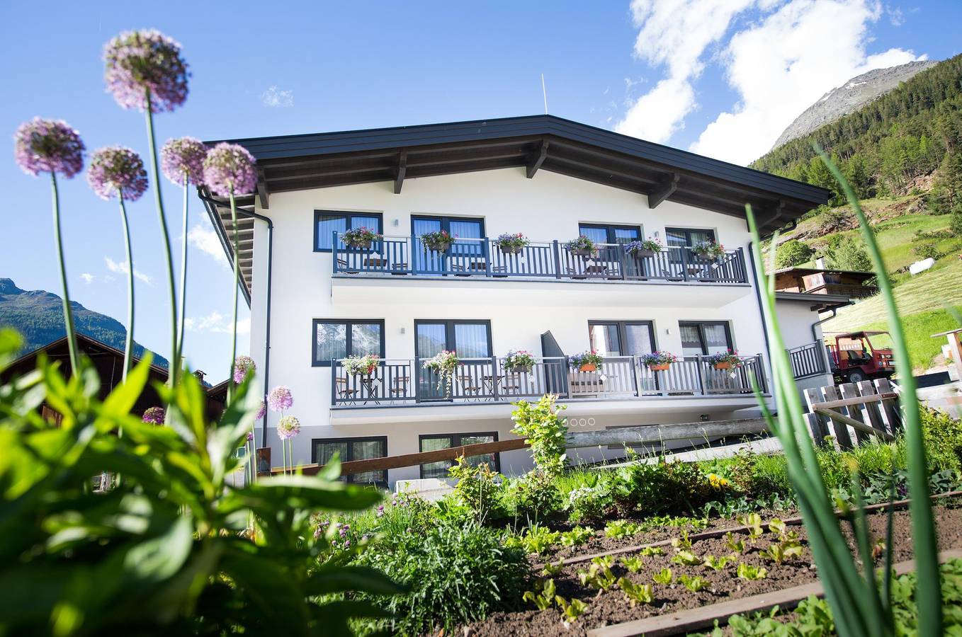 Appartamento vacanze a Ötztal a partire da 350€ a notte