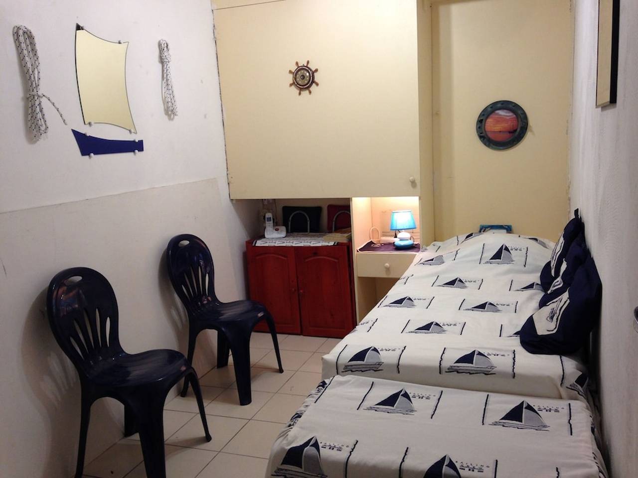 Apartamento entero, Apartamento moderno con vistas al mar en Le Moule 38 m² - Terraza. in Le Moule, Guadalupe