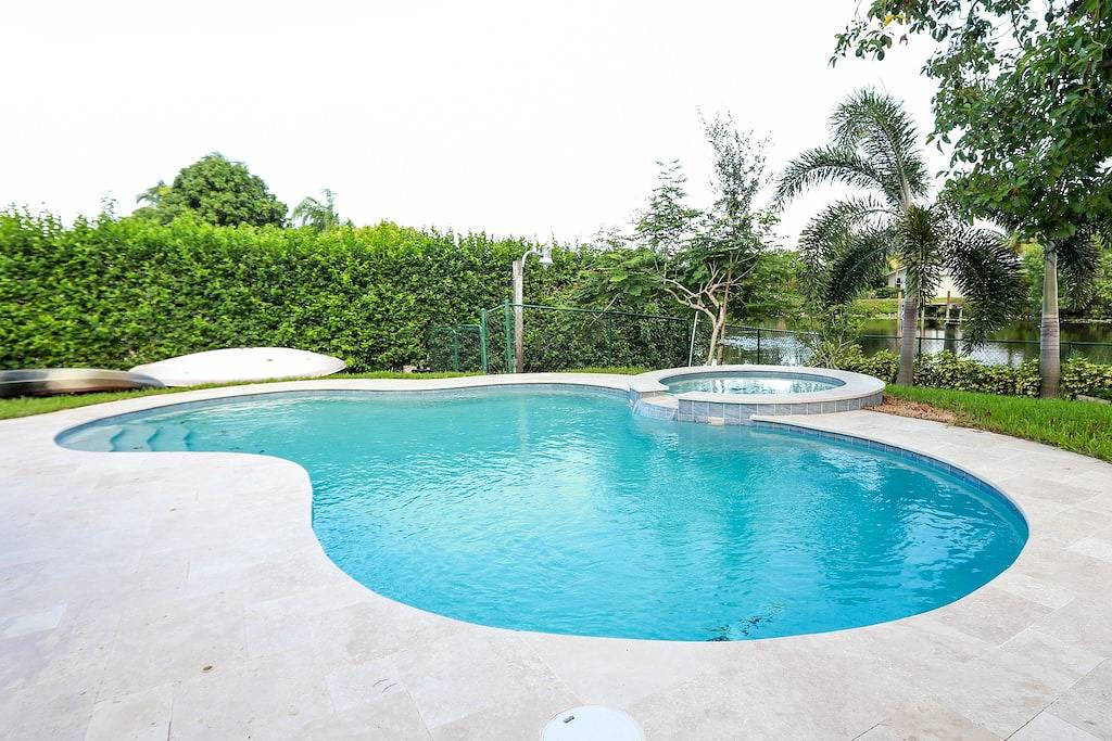 Erstaunlicher Urlaub! Fun Home W / Jacuzzi / Beheiztes Pool Am Kanal / Fischen / Nahe Strand / All in Delray Beach, Palm Beach County