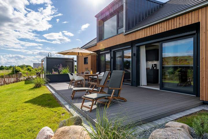 Ferienhaus für 6 Personen, mit Ausblick und Sauna sowie Garten in Hohwacht - 2