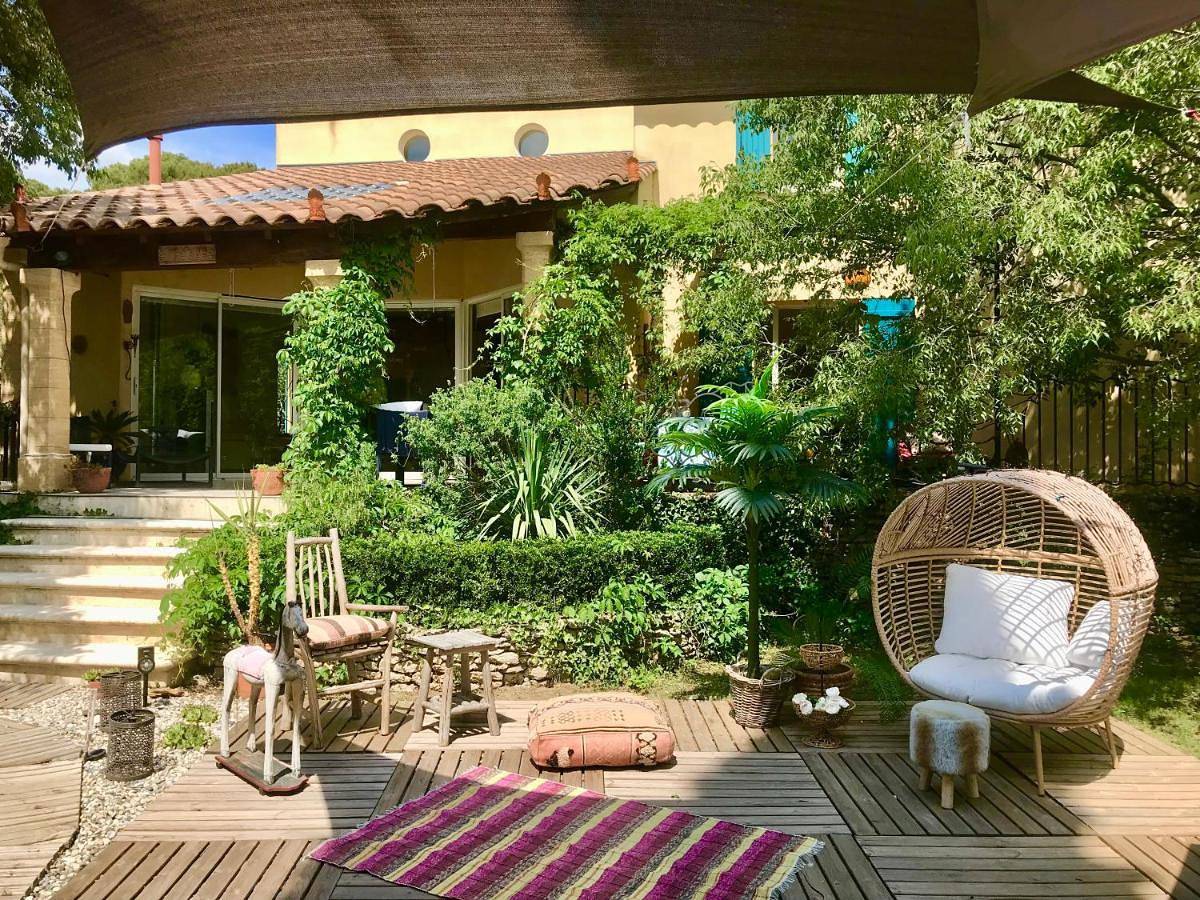 Designer Villa in Uzès in Uzès, Nimes und Umgebung
