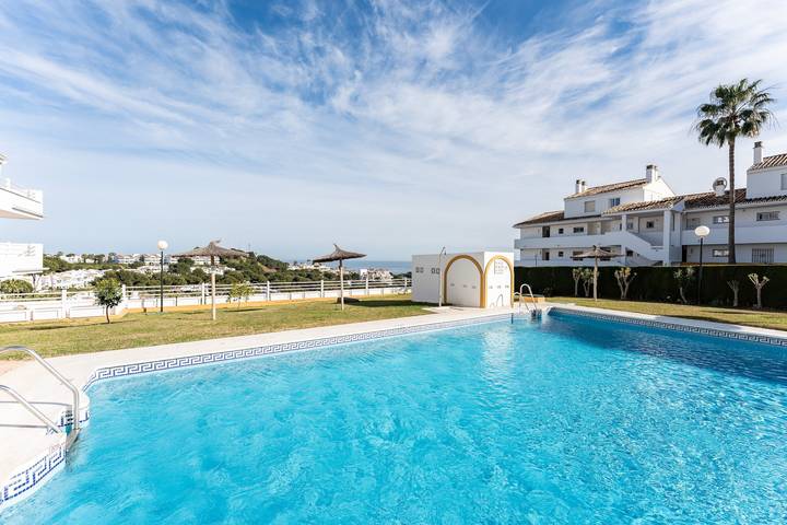 Studio für 4 Personen, mit Balkon und Garten sowie Kinderpool in Mijas - 3