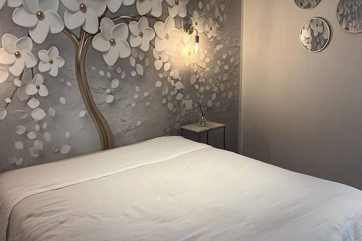 Gîte pour 6 personnes, avec jacuzzi et jardin à Grézels - 4