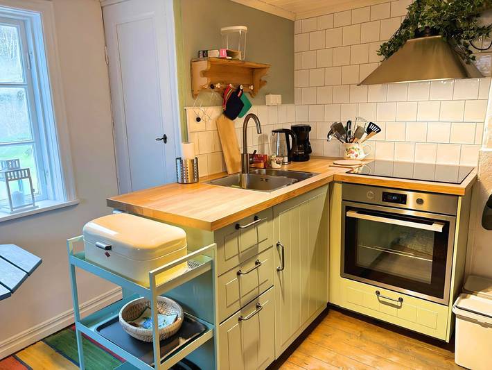 Hus Bohult – Traditionelles Schwedenhaus für zwei Personen in Småland in Högsby