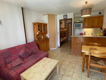 Gîte pour 4 personnes, avec balcon à Samoëns