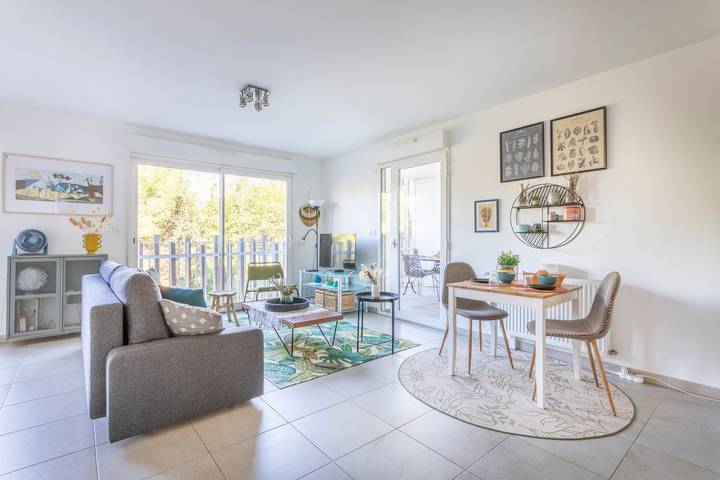 Apartment for 2 people, with Balcony in Marseille
