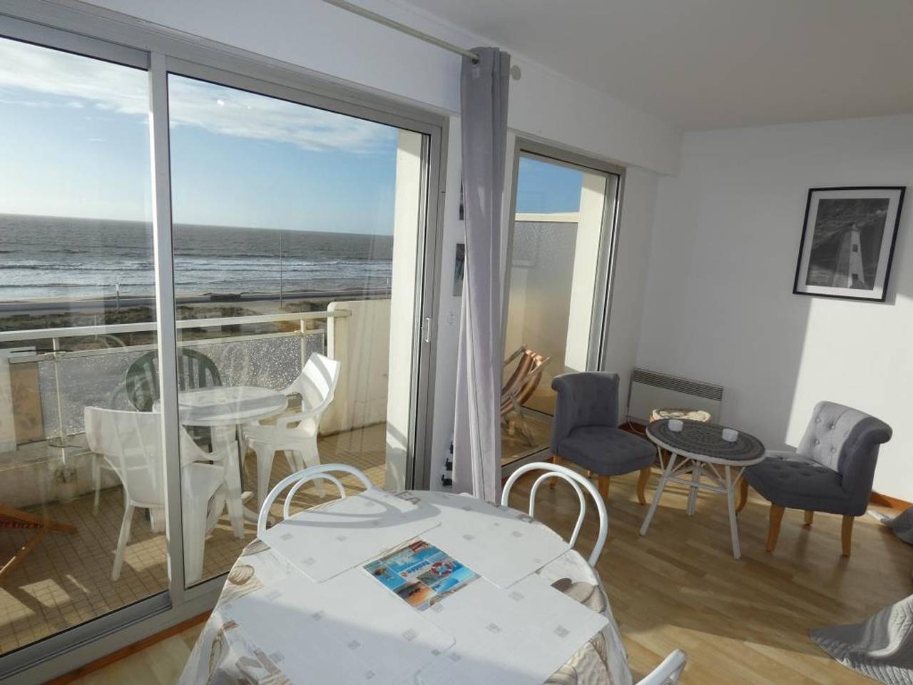 Entire studio, Seaside studio, balcony, pets welcome, parking - Notre-Dame-de-Monts in Notre-Dame-de-Monts, Vendée