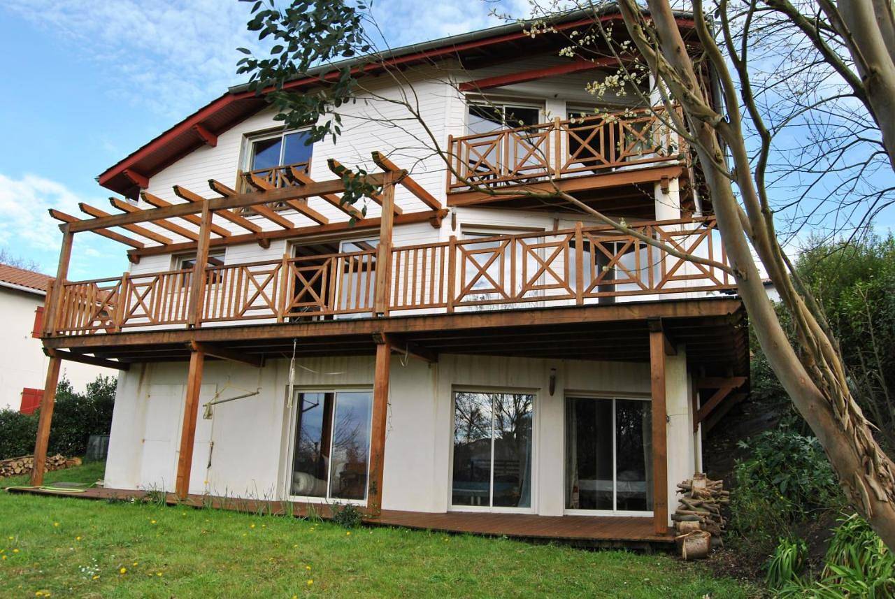 Chambre sur jardin, proche plage in Bidart, Région de Bayonne
