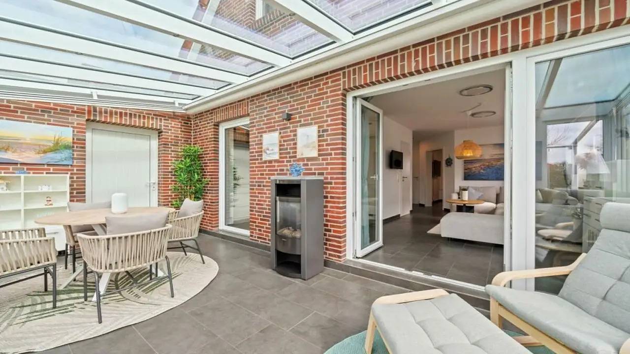 Ganze Ferienwohnung, Ferienwohnung für 4 Personen (105 m²) in Timmel in Strand am Timmeler Meer, Großefehn