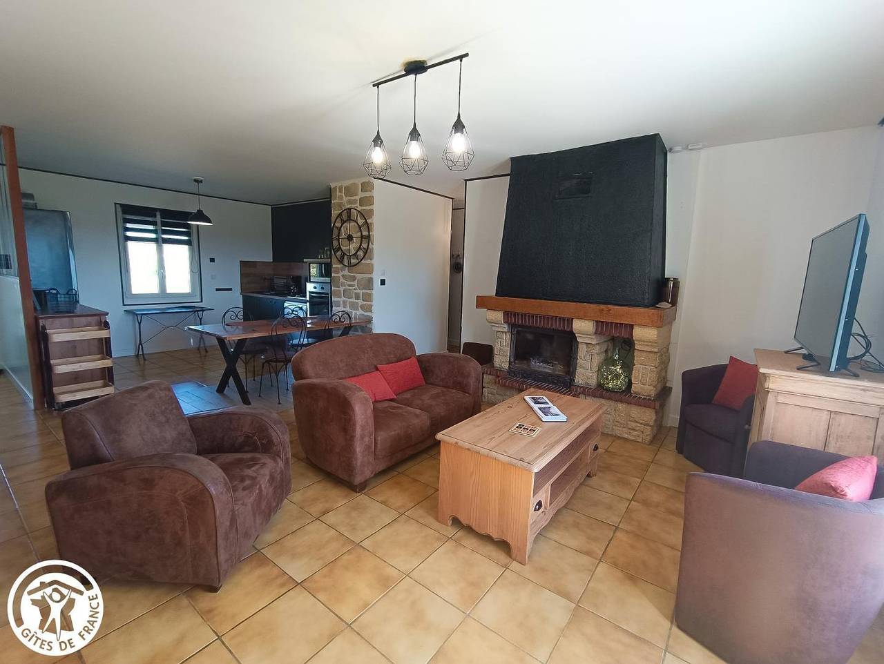 Gîtes de France® - La Maison des Vacances in Loubressac, Causses du Quercy Regional Nature Park