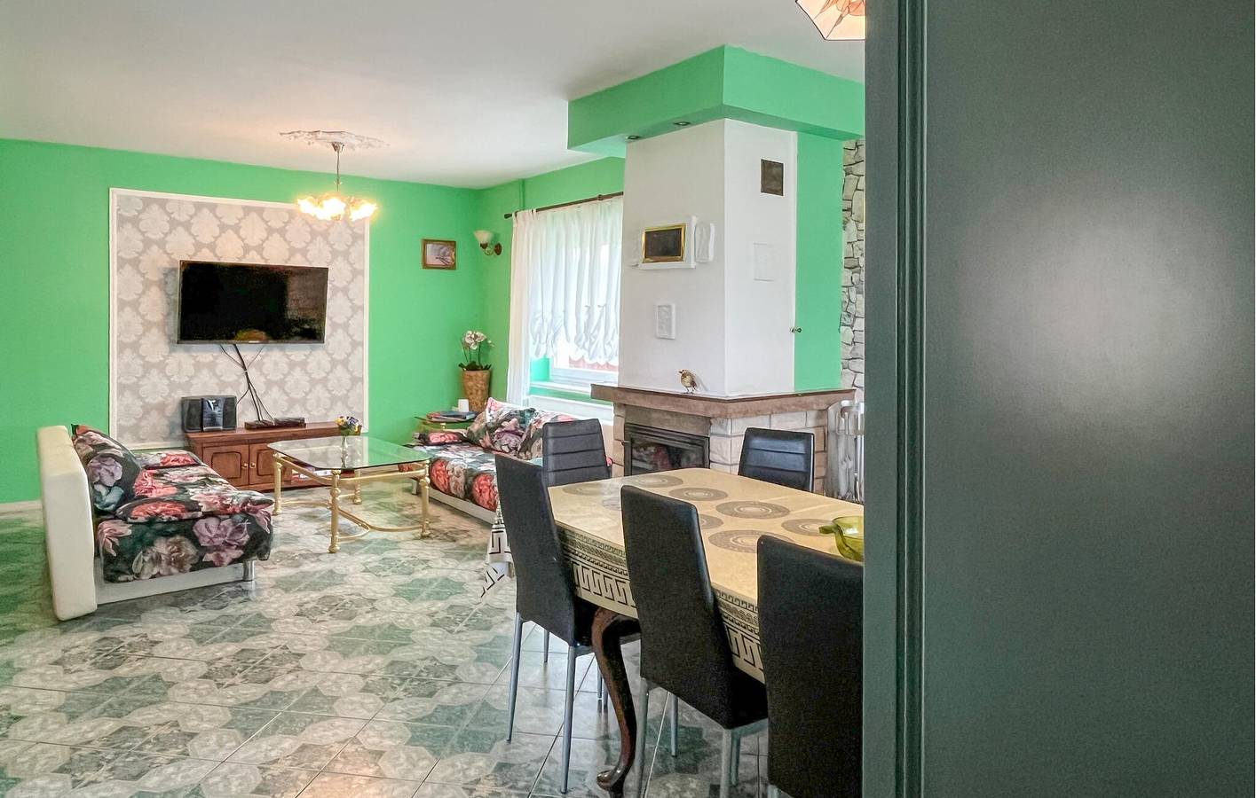 Ferienhaus für 10 Personen mit Terrasse in Stettiner Haff