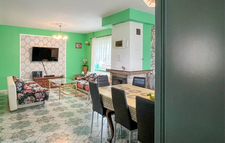 Ferienhaus für 10 Personen mit Terrasse in Stettiner Haff