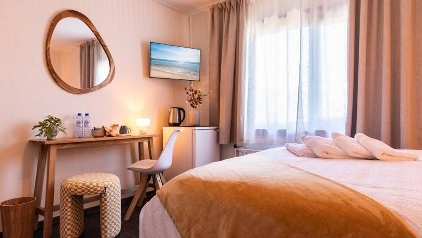 Hôtel pour 2 personnes, avec terrasse