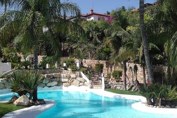 view of accommodation