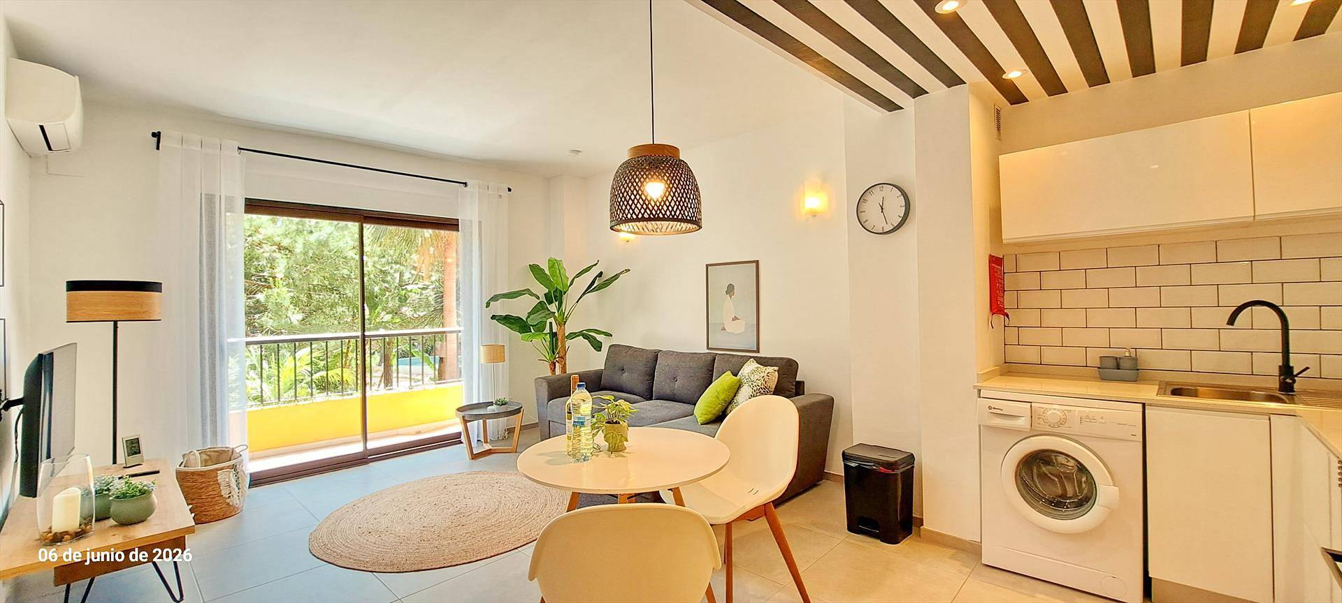 Entire apartment, Piso Frida by Solidays in Club Moraira, Teulada (Spain)