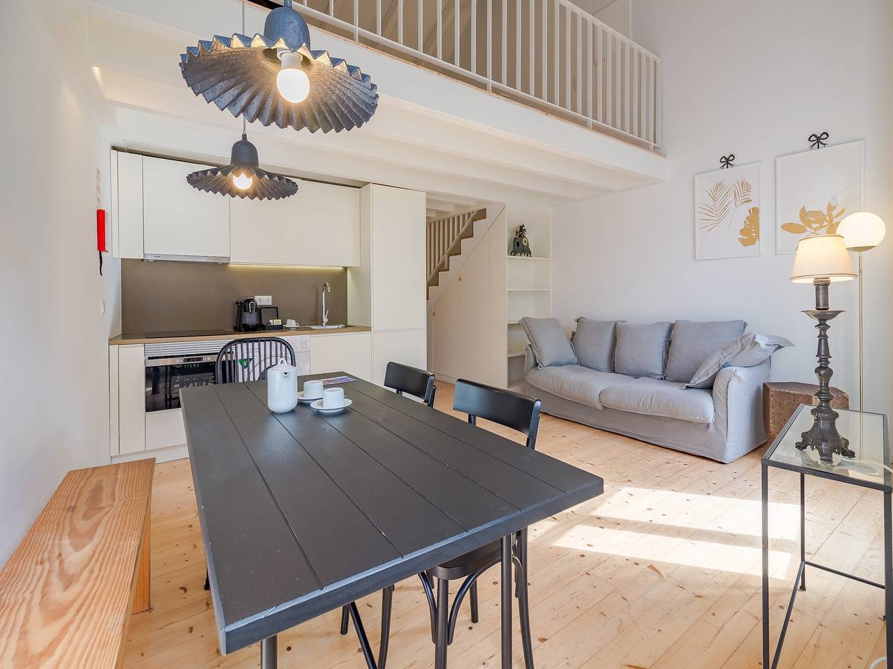 Hel lejlighed, Charmerende lejlighed med bekvem adgang til byen in Sé (Porto), Porto