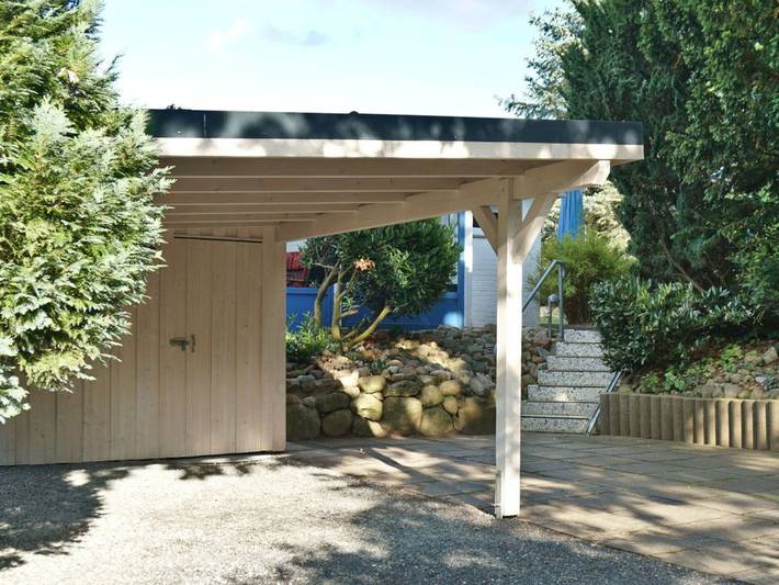 Ferienhaus für 4 Personen, mit Terrasse und Garten sowie Sauna in Brodersby an der Schlei - 3