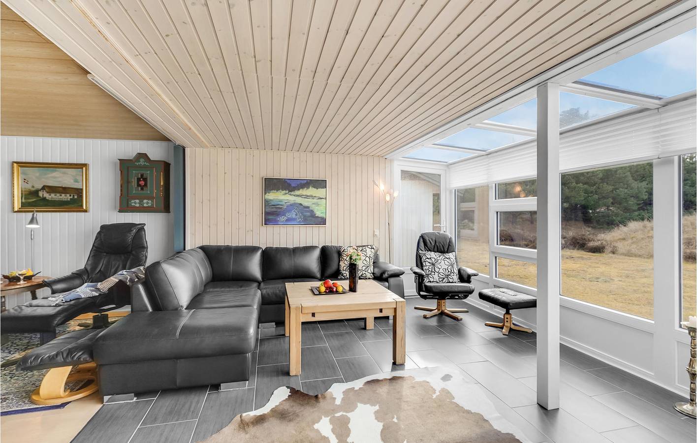 Vakantiehuis voor 6 personen met terras in Sønderho, Wadden Sea National Park