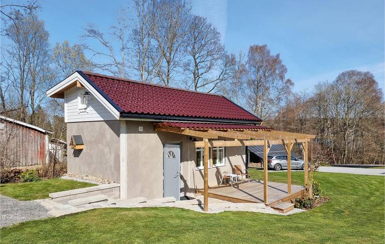 Ferienhaus für 4 Personen mit Terrasse in Bohuslän