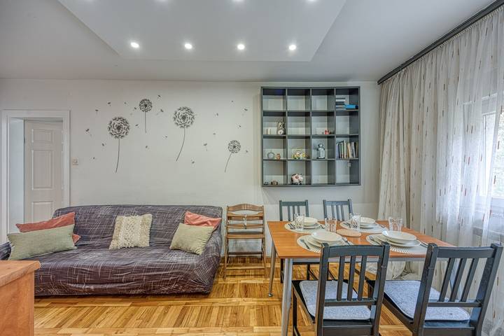 Holiday rental for 6 people, with balcony, with pets in Zagreb