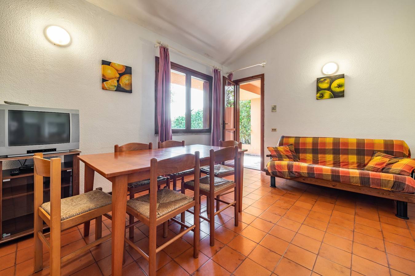 Bungalow close to the beach – Villetta Accu is Prezzus C in Punta Molentis, Simius