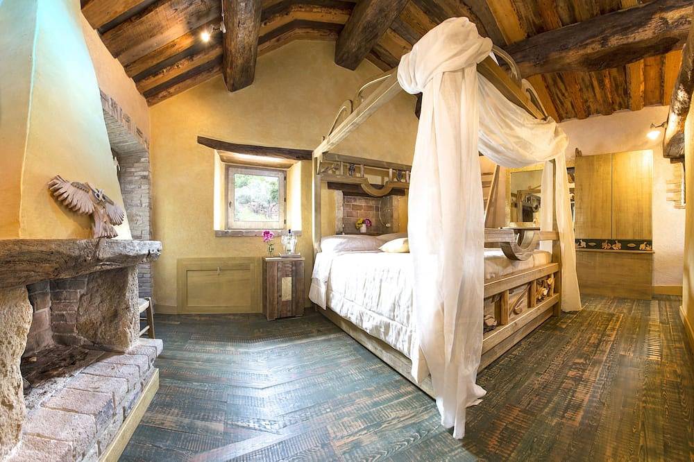 Colle dell'Asinello, Luxusvilla & Poolheizung 30 ° C & Wellness h24-Umbria- in Guardea, Terni Provinz