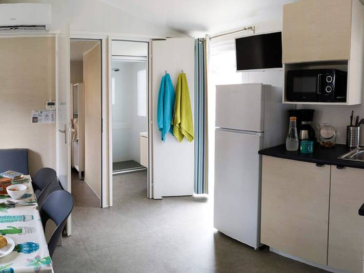 Mobil home pour 6 personnes, avec piscine à Viggianello - 4