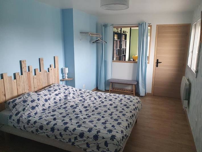 Gîte pour 3 personnes, avec vue et jardin à Équihen-Plage - 2
