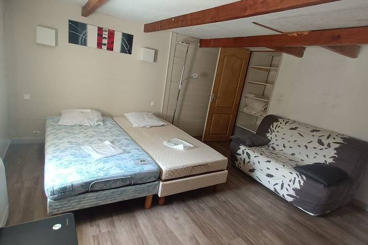 Location de vacances pour 6 personnes, avec jardin et terrasse à Saint-Genest-de-Beauzon - 3