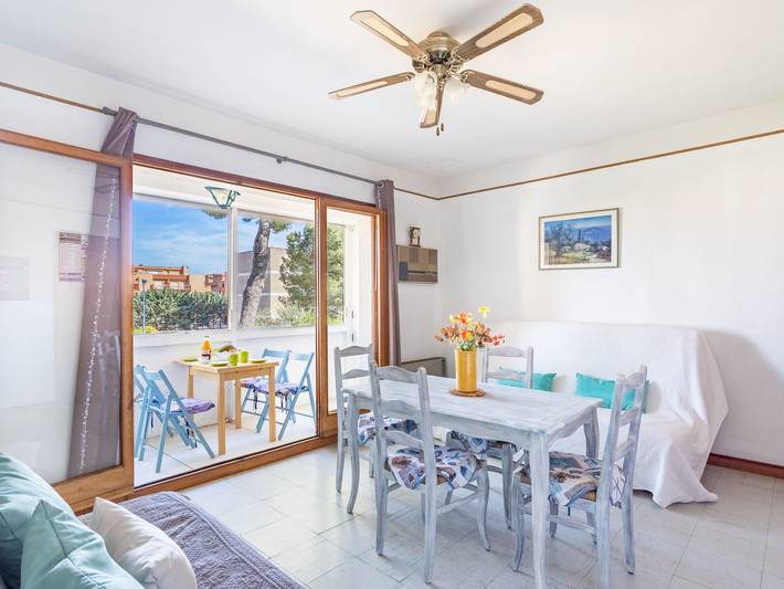 Ferienwohnung für 4 Personen, mit Balkon und Garten in Bormes-les-Mimosas