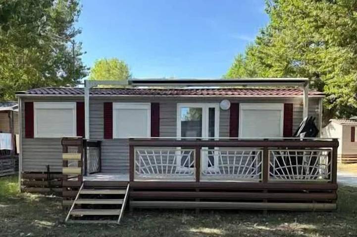 Camping pour 5 personnes
