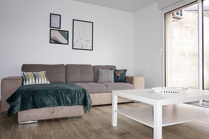 Ferienhaus für 6 Personen, mit Terrasse und Garten