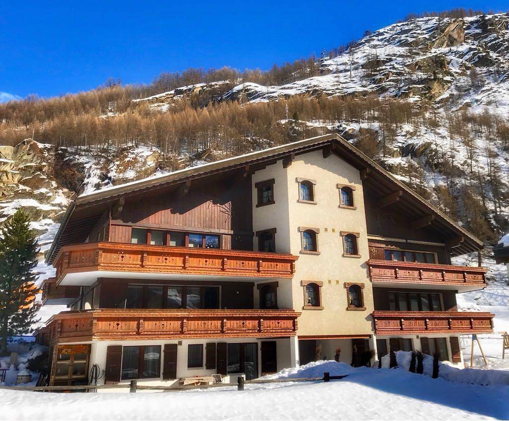 Ganze Ferienwohnung, 4-Bettwohnung in Saas-Grund, Walliser Alpen