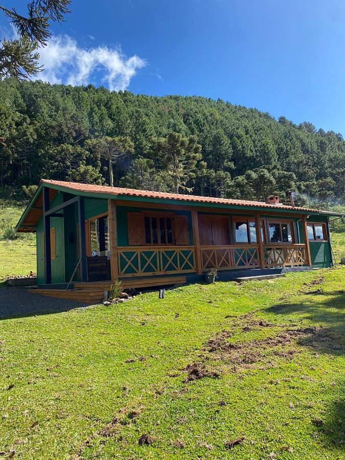 Lodge pour 5 personnes, avec vue ainsi que jardin et vue sur le lac - 1
