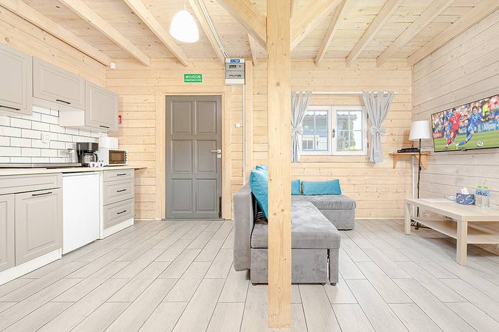 Ferienhaus für 6 Personen, mit Garten und Terrasse, mit Haustier in Polen - 4