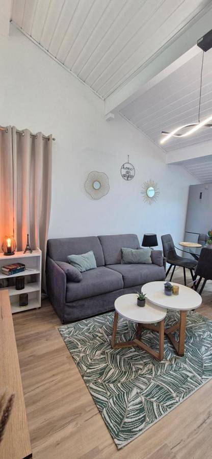 Gîte pour 4 personnes, avec vue et jardin à Allinges - 4