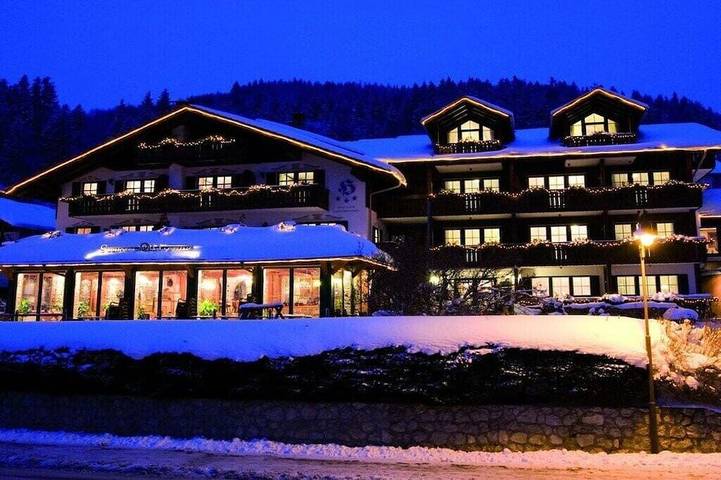Ferienhaus für 4 Personen, mit Balkon