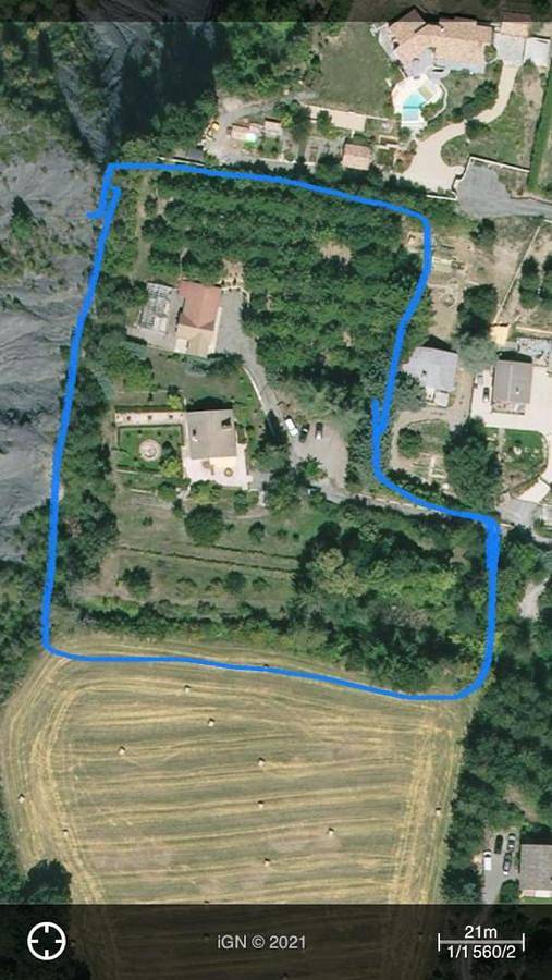 Location de vacances pour 5 personnes, avec terrasse et vue à Prunières - 2