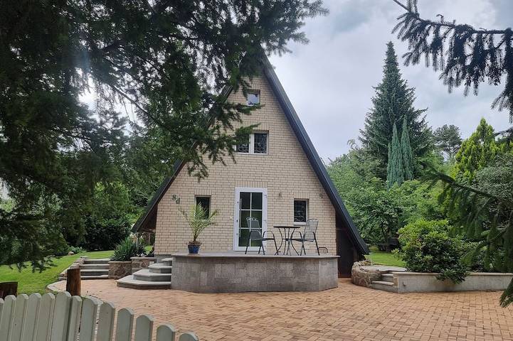 Ferienhaus für 3 Personen, mit Garten und Terrasse