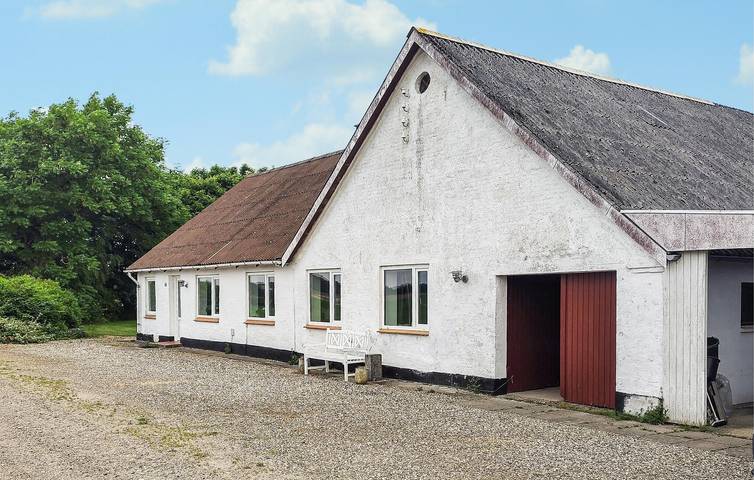 Ferienhaus für 6 Personen, mit Terrasse und Garten