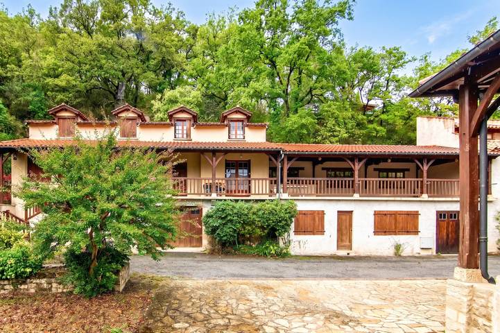 Villa pour 12 personnes, avec piscine et terrasse en Midi-Pyrénées - 2