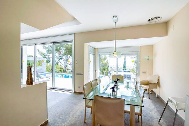 Casa rural para 12 personas, con terraza y jardín en Sitges - 4