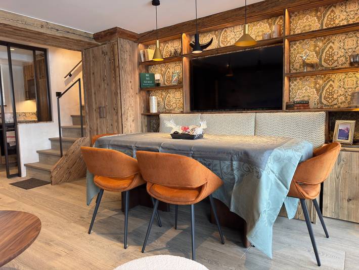 Gîte pour 6 personnes, avec balcon dans Courchevel 1850 - 4