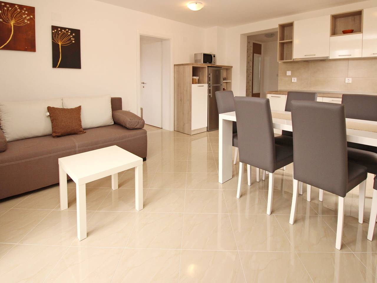 Appartement entier, Apartment Flora - 4 in Baška, Krk