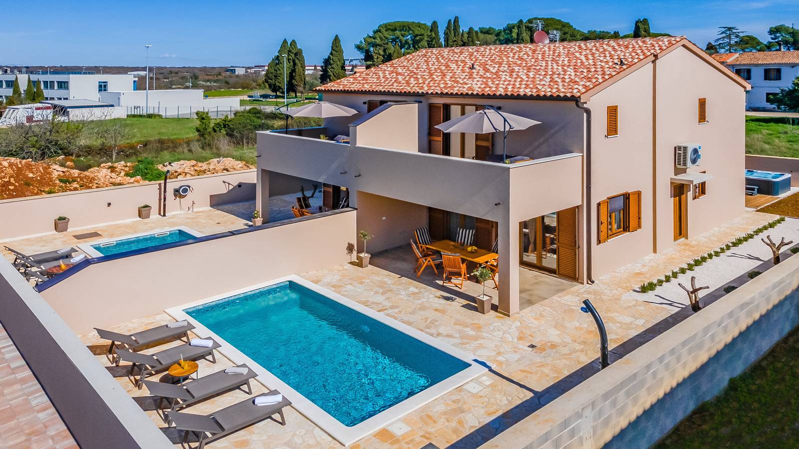 Villa Bella by Villas Guide in Vodnjan, Grad Vodnjan