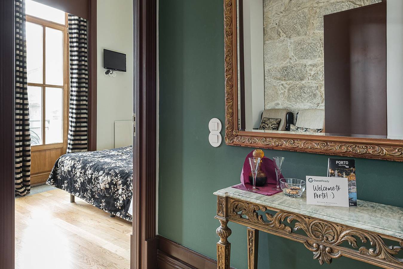 Apartamento entero, Guestready - Belle Epoque Apartments - 2.1 in Sé (Porto), Oporto